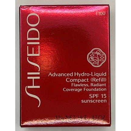 Rezerve Fond de ten, Shiseido, Advanced Hydro-Liquid, 12g, ivoire