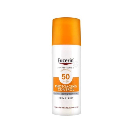 Sunscreen Eucerin Anti-Aging Fluid SPF 50 50ml
