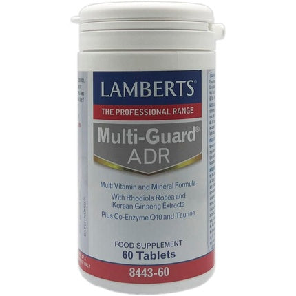 Kit Testare Alergii Lamberts Multi-Guard, 60 Comprimate