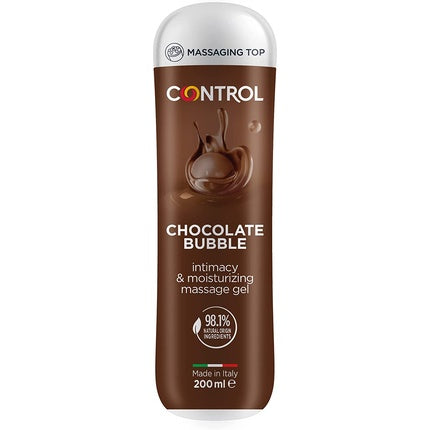 Gel masaj Control, Ciocolată, 200 ml
