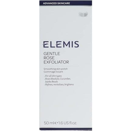 Exfoliant facial, Elemis Gentle Rose, 50ml