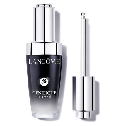 Ser Anti-Îmbătrânire Lancôme Genifique Ultimate 30 ml, Negru-Argintiu
