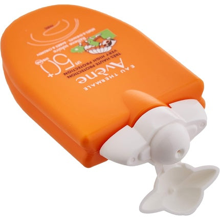 Cremă solară Avène Sun Reflex SPF50+ copii 30ml portocaliu