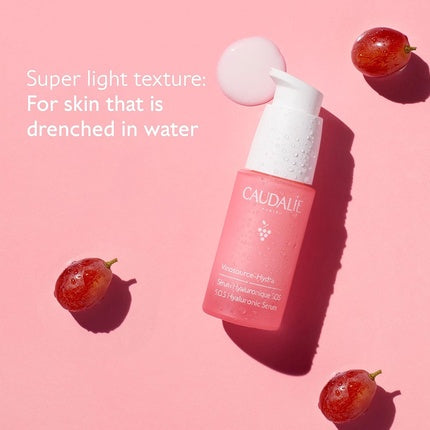 Ser hidratant Caudalie Vinosource S.O.S. Thirst Quenching, 30ml