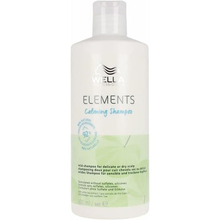 Sampon Gentle, Wella Calming Elements, 500ml