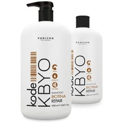 Șampon Periche Kode Biotin/Repair 1000ml negru