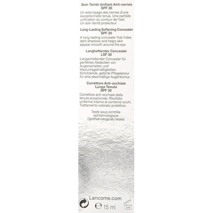 Concealer Lancôme Effacernes SPF30 Beige Rose 15ml