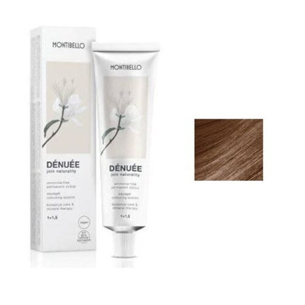 Vopsea permanentă fără amoniac, Montibello Denuee, 6.34, 60 ml