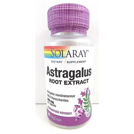 Supliment Solaray, Astragalus, 30 capsule, mov