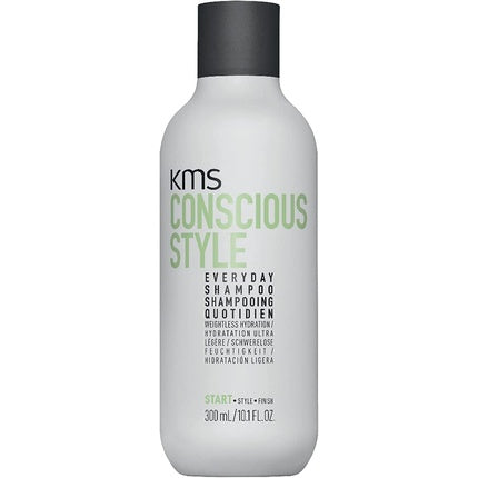 Șampon KMS ConsciousStyle, 300 ml, toate tipurile de păr