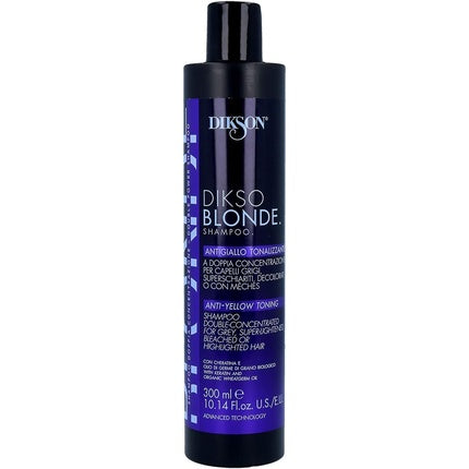 Șampon Dikson Blond, 300 ml, antigalben