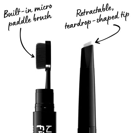 Creion pomadă sprâncene, NYX, Fill & Fluff, transparent