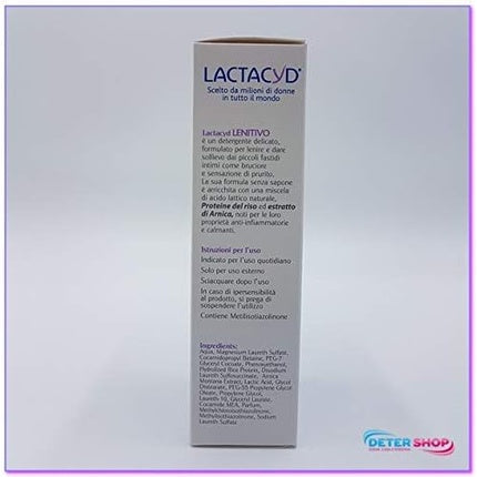 Gel intim, Lactacyd, Lenitivo, 200ml