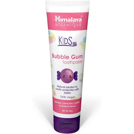 Pastă de dinți copii, Himalaya Botanique, 80g, gumă de mestecat