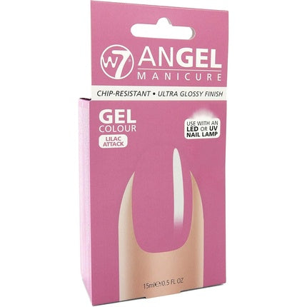 Lac unghii, W7, Angel Manicure, lilac
