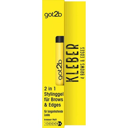 Gel sprâncene, Got2b, 2-in-1, galben