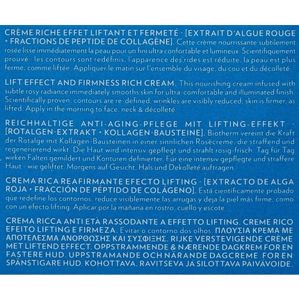 Cremă de noapte, Biotherm Blue Therapy Red Algae Uplift, 50ml