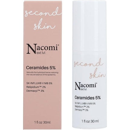 Cremă hidratantă, Nacomi, Second Skin Ceramides 5% 30ml
