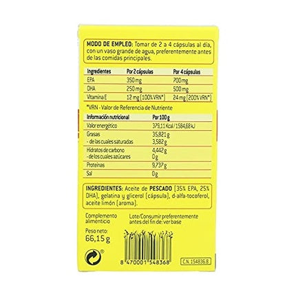 Supliment Omega 3, Aquilea, Forte, 90 capsule