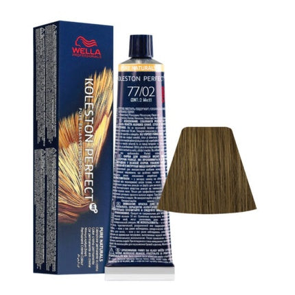Vopsea păr, Wella, Koleston Perfect Me+ blond mat natural intens 60ml