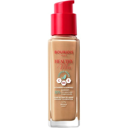 Fond de ten Bourjois Healthy Mix Clean 57N Bronze 30ml