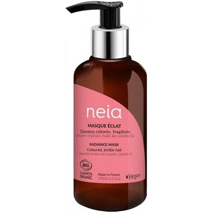 Masca păr, Mulato, Éclat, organică, 190ml
