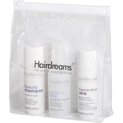 Set Îngrijire Păr, Hairdreams, travel, alb