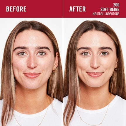 Fond de ten, Rimmel, Lasting Finish 35HR, 200 Soft Beige