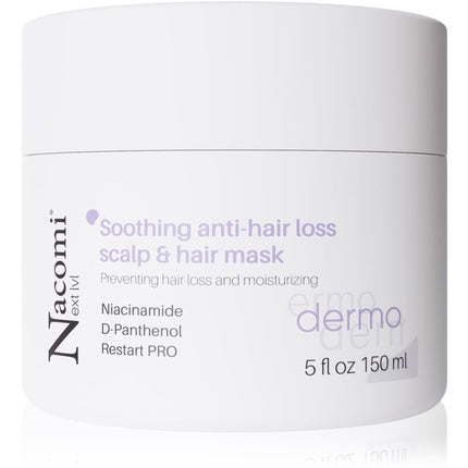 Masca pentru Păr, Nacomi Next Level, pentru scalp și păr, 150ml