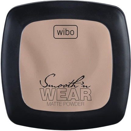 Pudră matifiantă Wibo Smooth Wear 21g