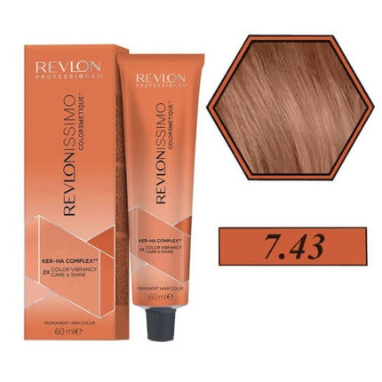 Vopsea de păr, Revlon, Revlonissimo Colorsmetique, 60ml