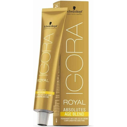 Vopsea de par, Schwarzkopf, Igora Royal 6-07 Blond Inchis Cupru Natural