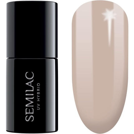 Lac de unghii UV, Semilac, 370 Sandy Beige, 7ml