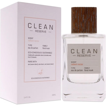 Parfum, Clean, Radiant Nectar, 100 ml
