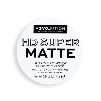 Pudră matifiantă, Relove, HD Super Matte, 63g
