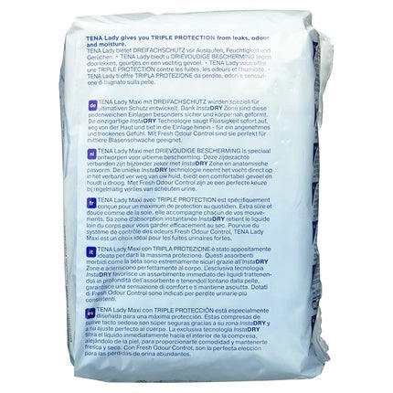Absorbante Tena Lady Maxi Alb
