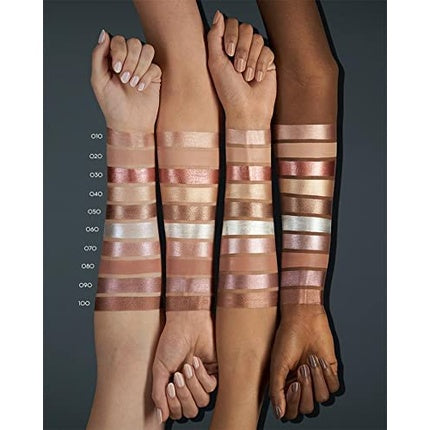 Fard de pleoape, Catrice, Liquid Shadow, maro metalic, 5.5ml