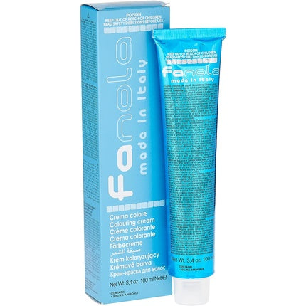 Cremă colorantă pentru păr, Fanola, 7.1 Blond cenușiu, 100ml