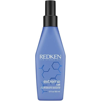 Tratament păr, Redken, Extreme Cat, albastru 150ml