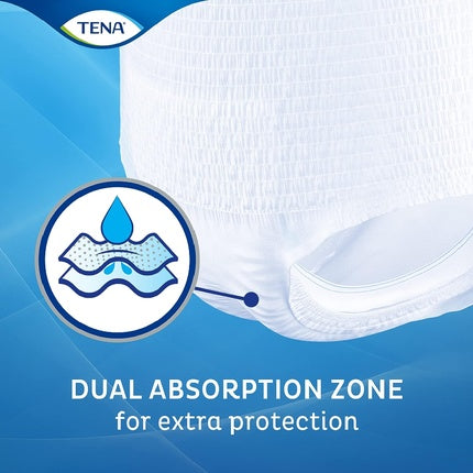 Absorbante incontinenta, Tena, pantaloni, mediu