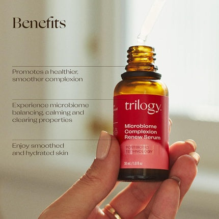Ser anti-age, Trilogy, Microbiome Renew, 30ml, maro