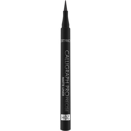 Eyeliner Catrice Calligraph Pro Precise 20H Matte 1.1ml Intense Black