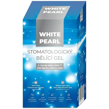 Sistem albire dinti, Vitalcare, White Pearl, 80ml