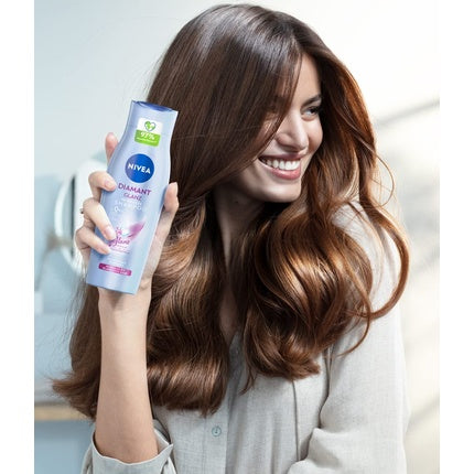 Șampon Nivea Diamond Glanz, 250ml, albastru