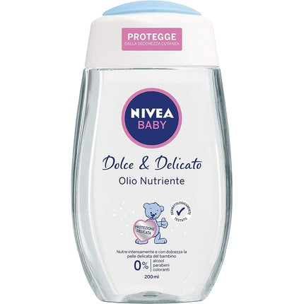 Ulei corp, Nivea, Baby, nutritiv, 200ml