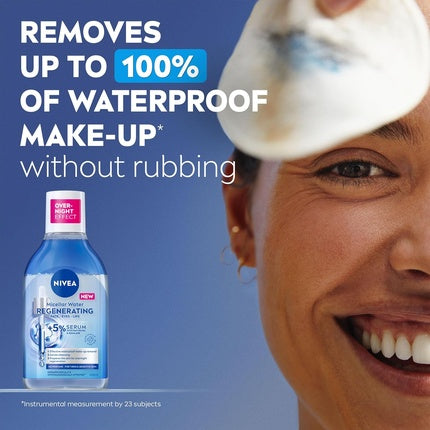 Apă micelară, Nivea, regenerantă, transparent, 400 ml