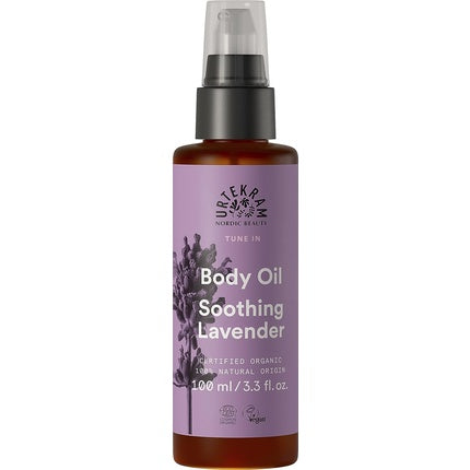 Ulei de corp, Urtekram, Soothing Lavender, 100ml