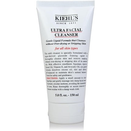 Gel de curățare față, Kiehl's, Ultra Facial, 150ml