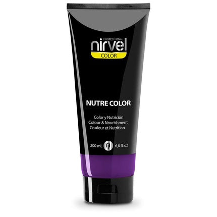 Vopsea de păr, Nirvel Nutre Color, mov 200ml