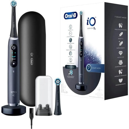 Periuță de dinți electrică, Oral-B, Series 9N, alb